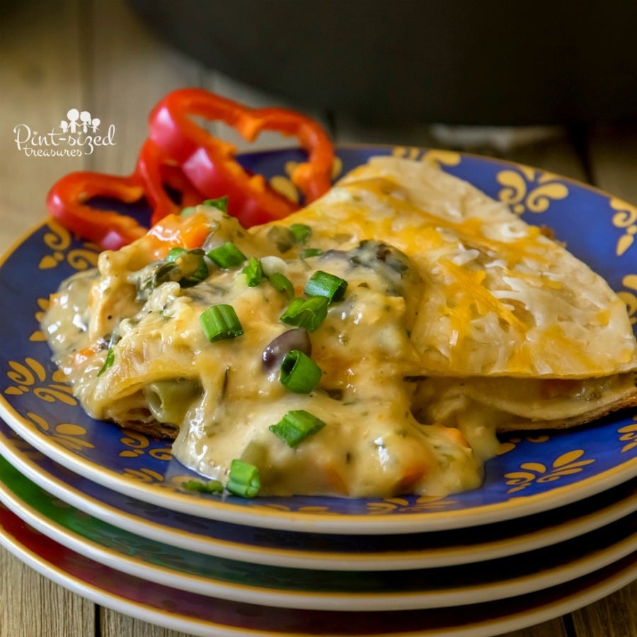 Easy chicken pot pie recipe