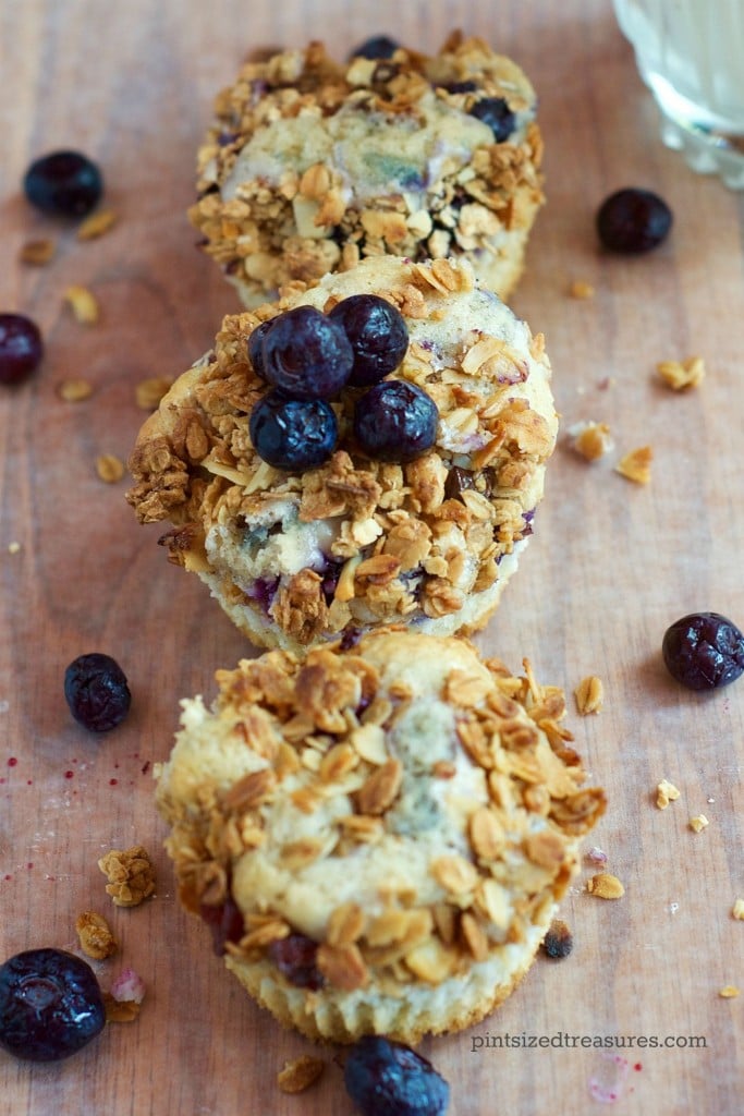 easy moist blueberry muffin recipe