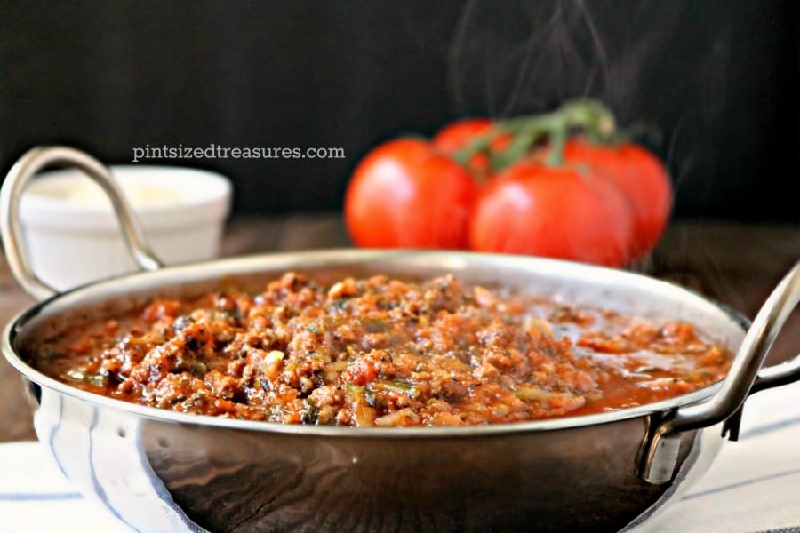 Italian bolognese sauce recipe