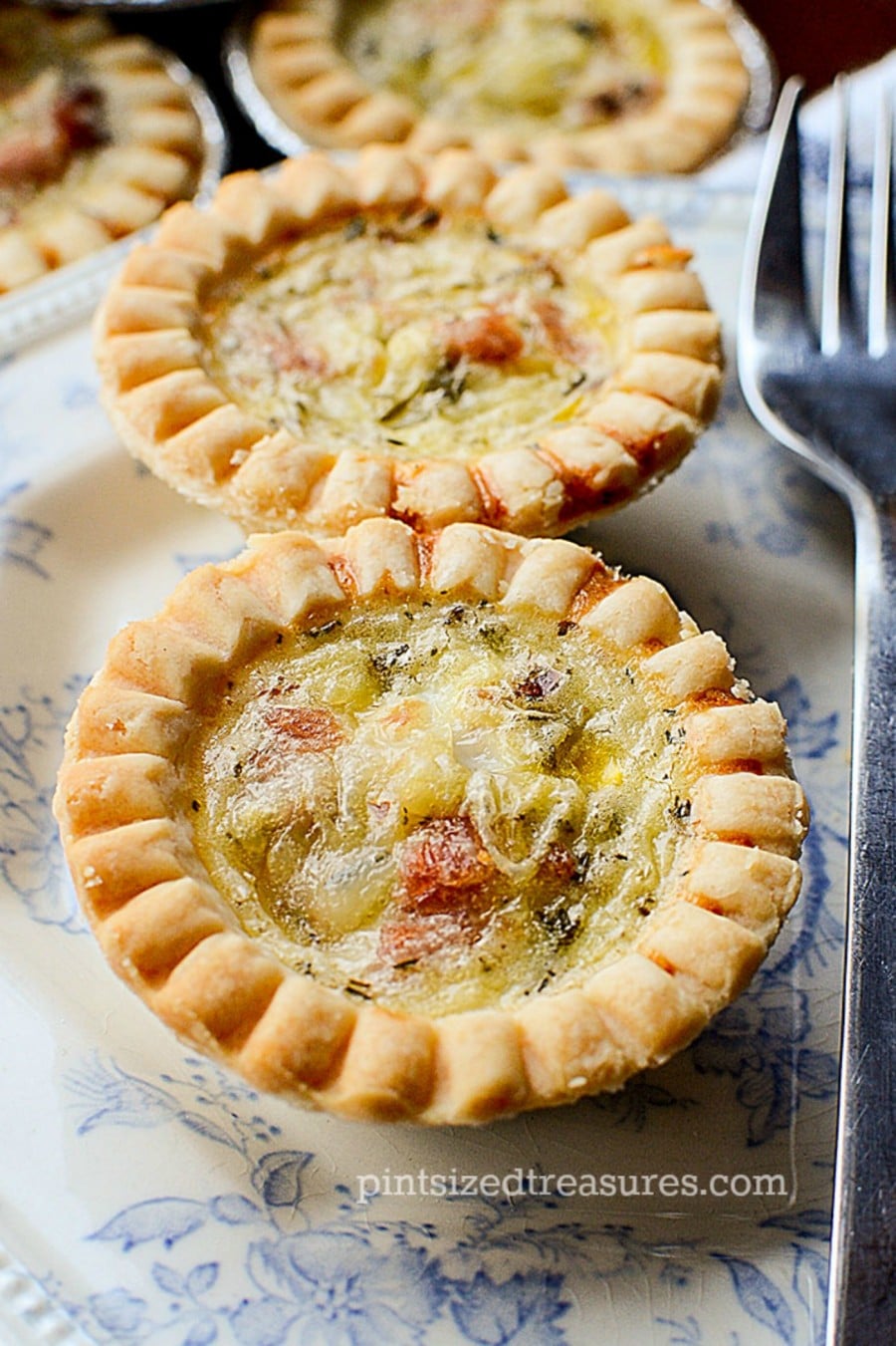 ham and havarti quiche