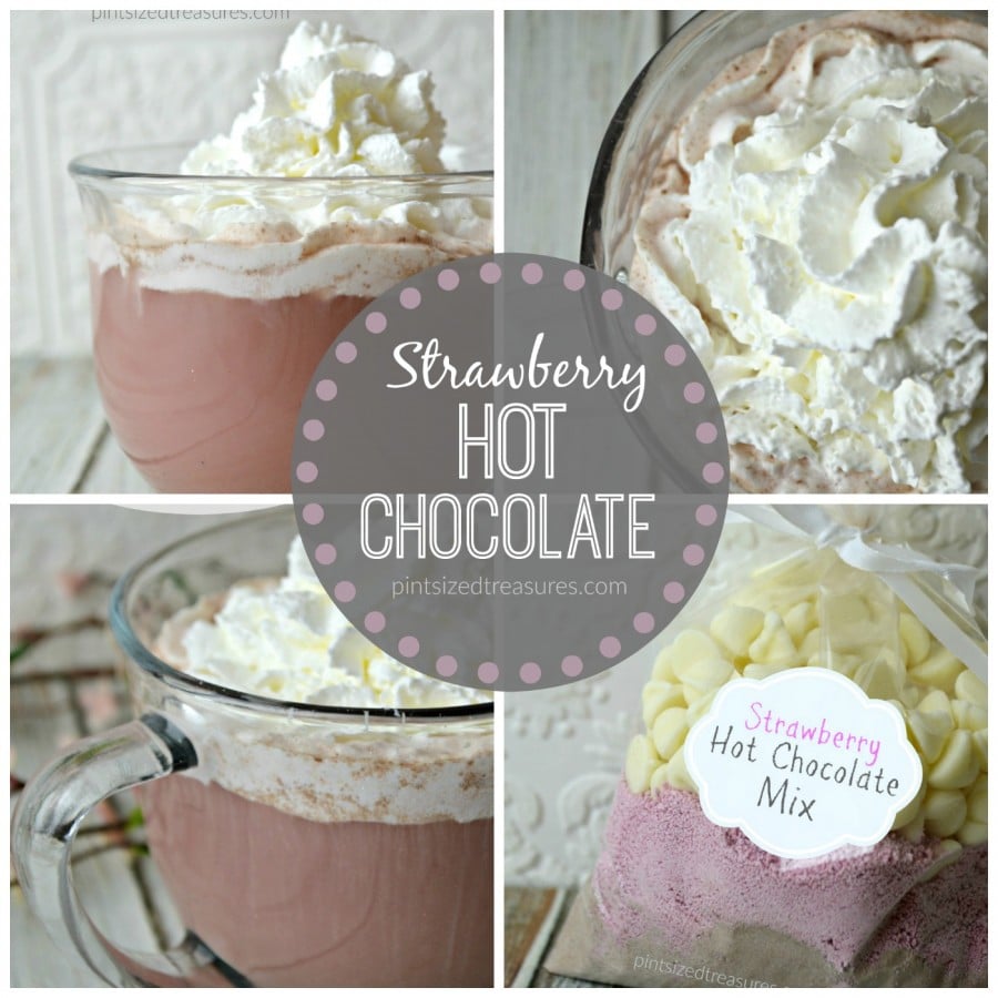 strawberry hot chocolate recipe