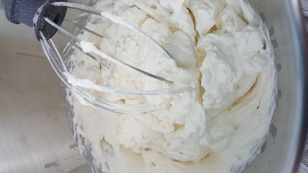 easy homemade whipped cream