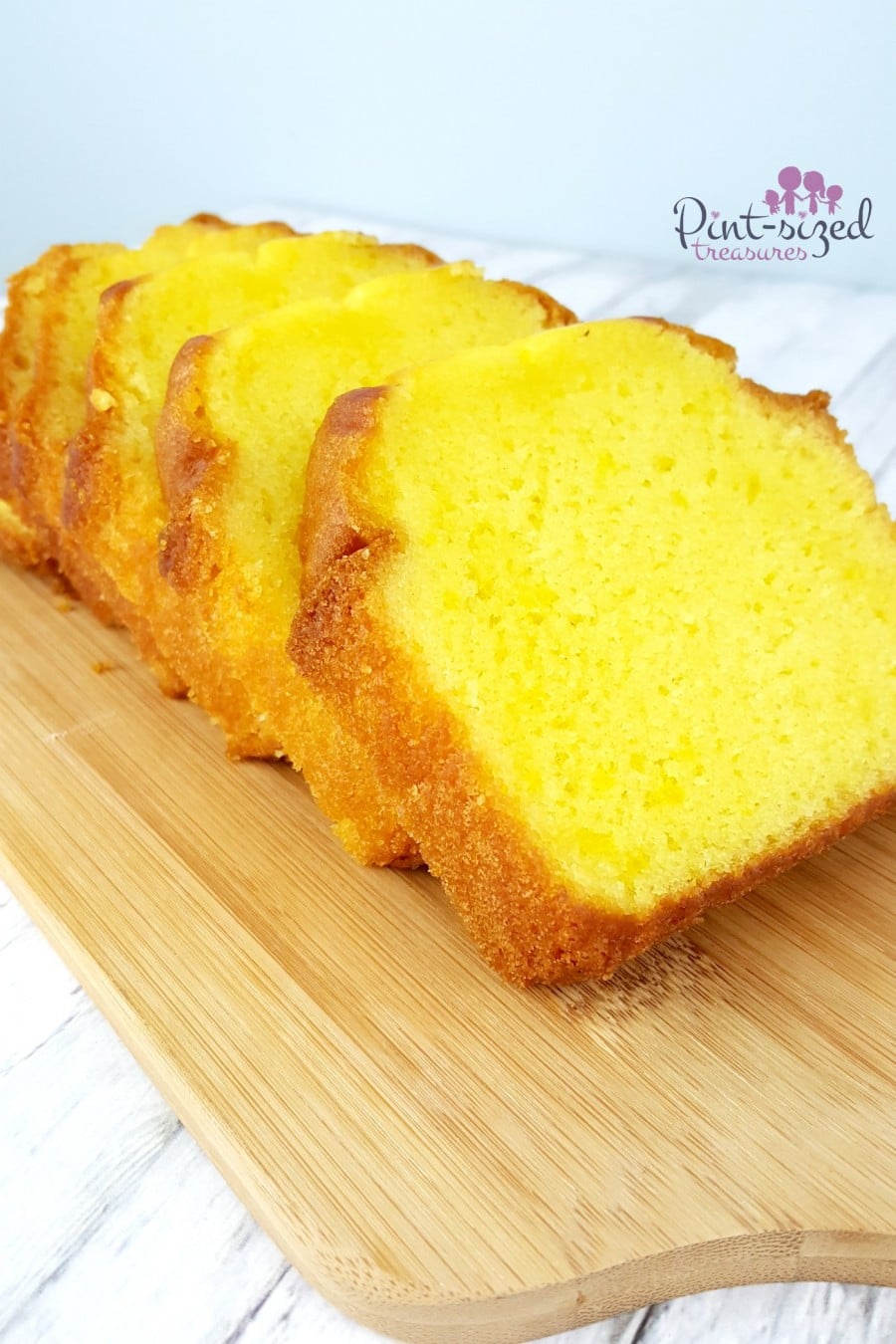 blueberry lemon pound cake