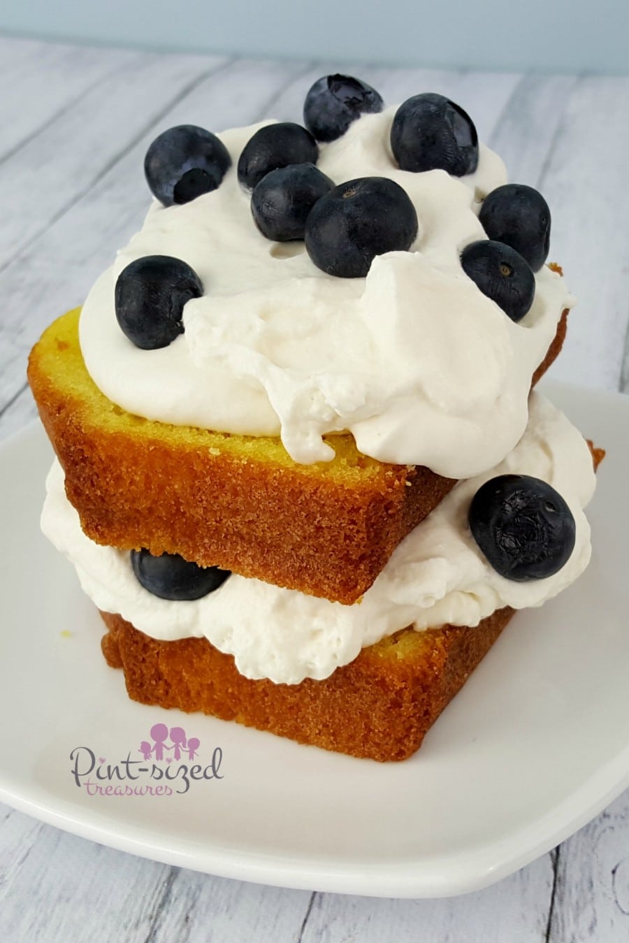 blueberry lemon shortcake recipe