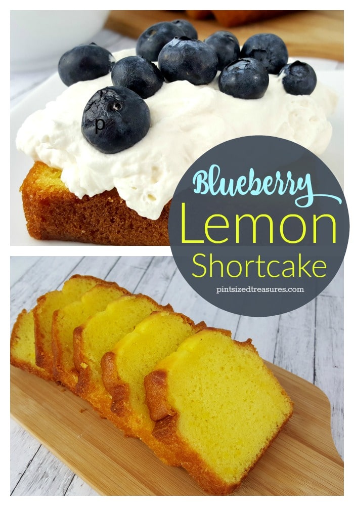 blueberry lemon shortcake recipe