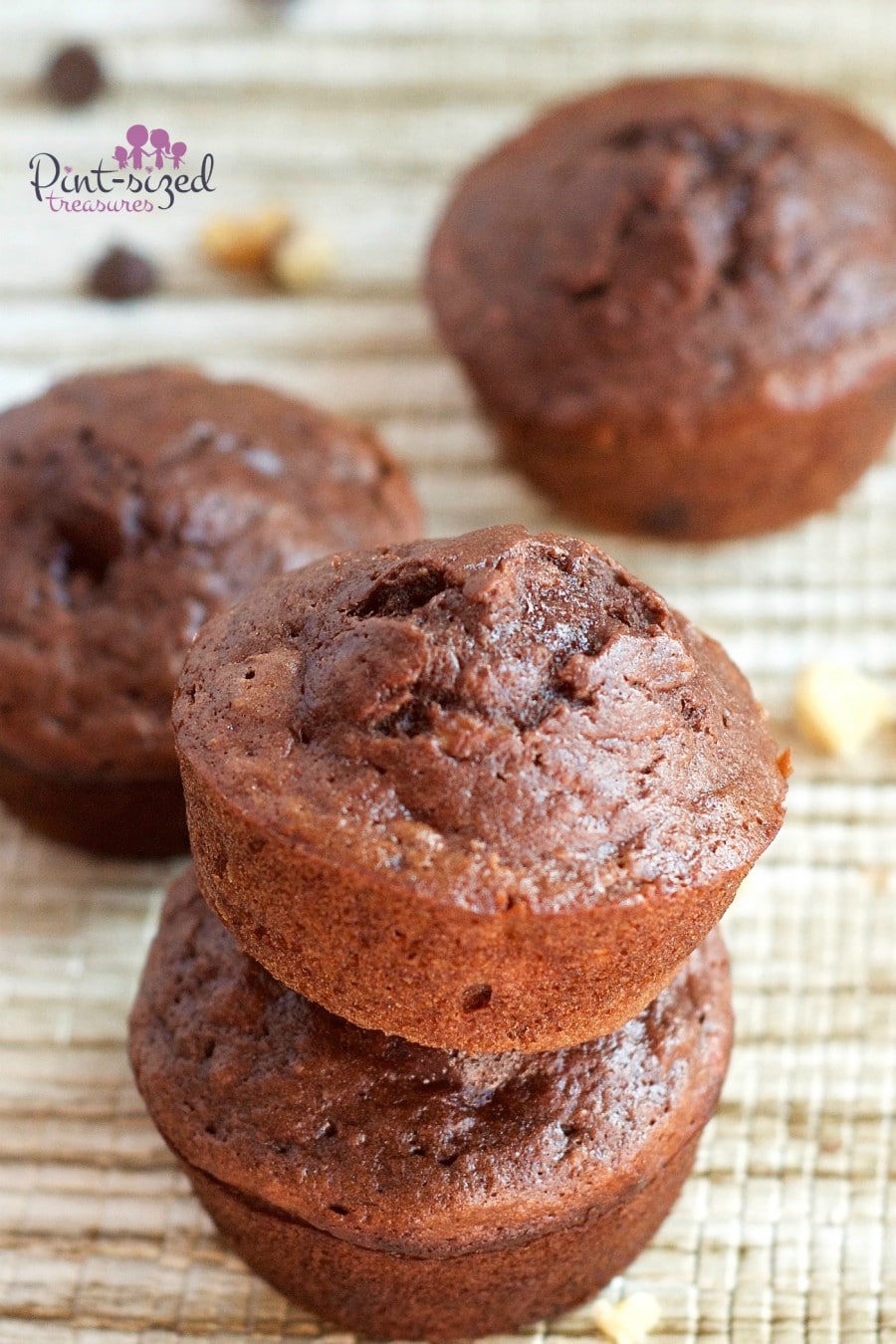 triple chocolate banana nut muffin recipe