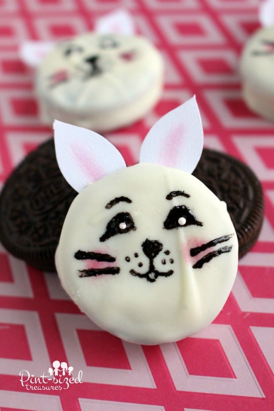 easy bunny oreos