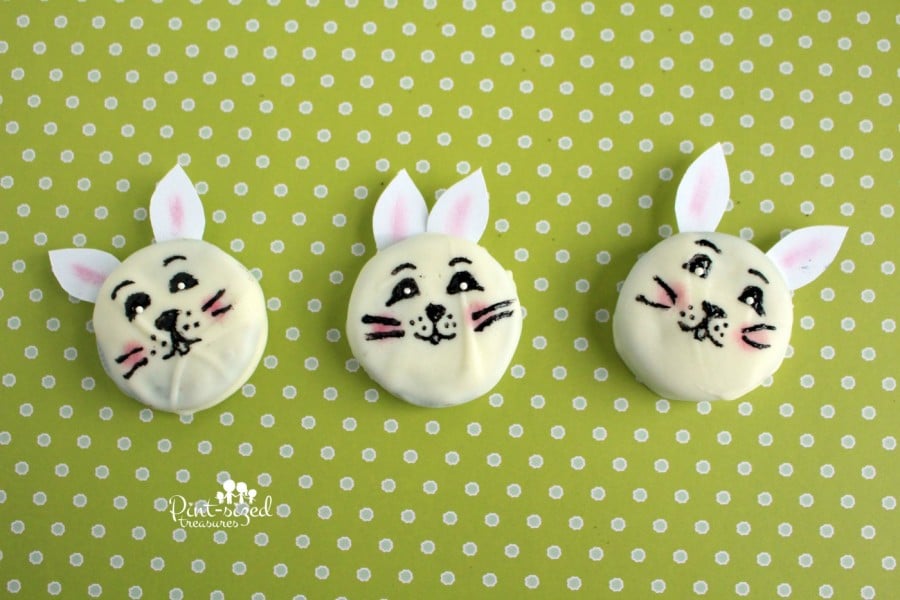 bunny oreo cookies