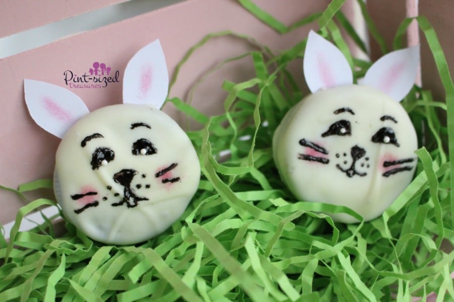 easy bunny oreos
