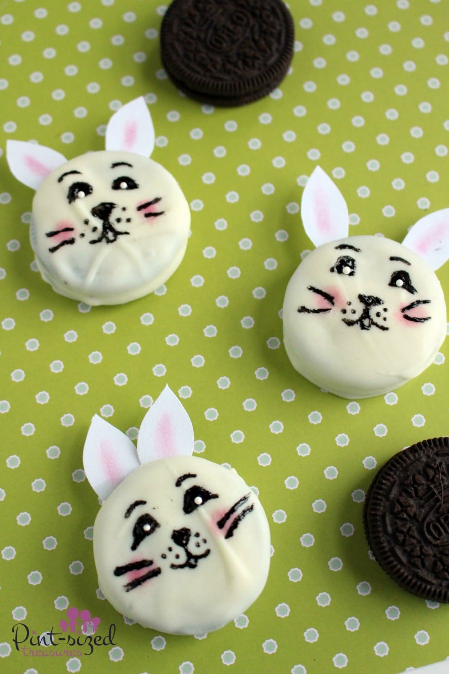 easy bunny oreos