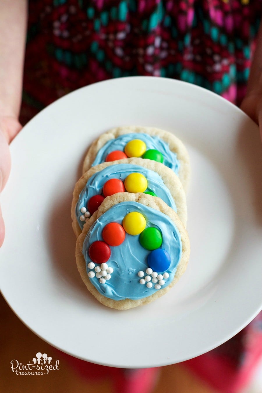 easy rainbow cookies