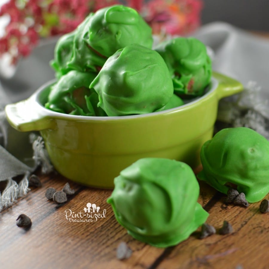 easy watermelon cake pops