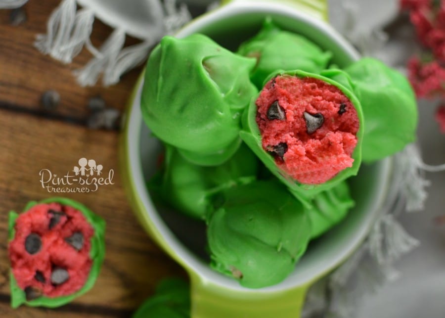 watermelon cake pop easy recipe