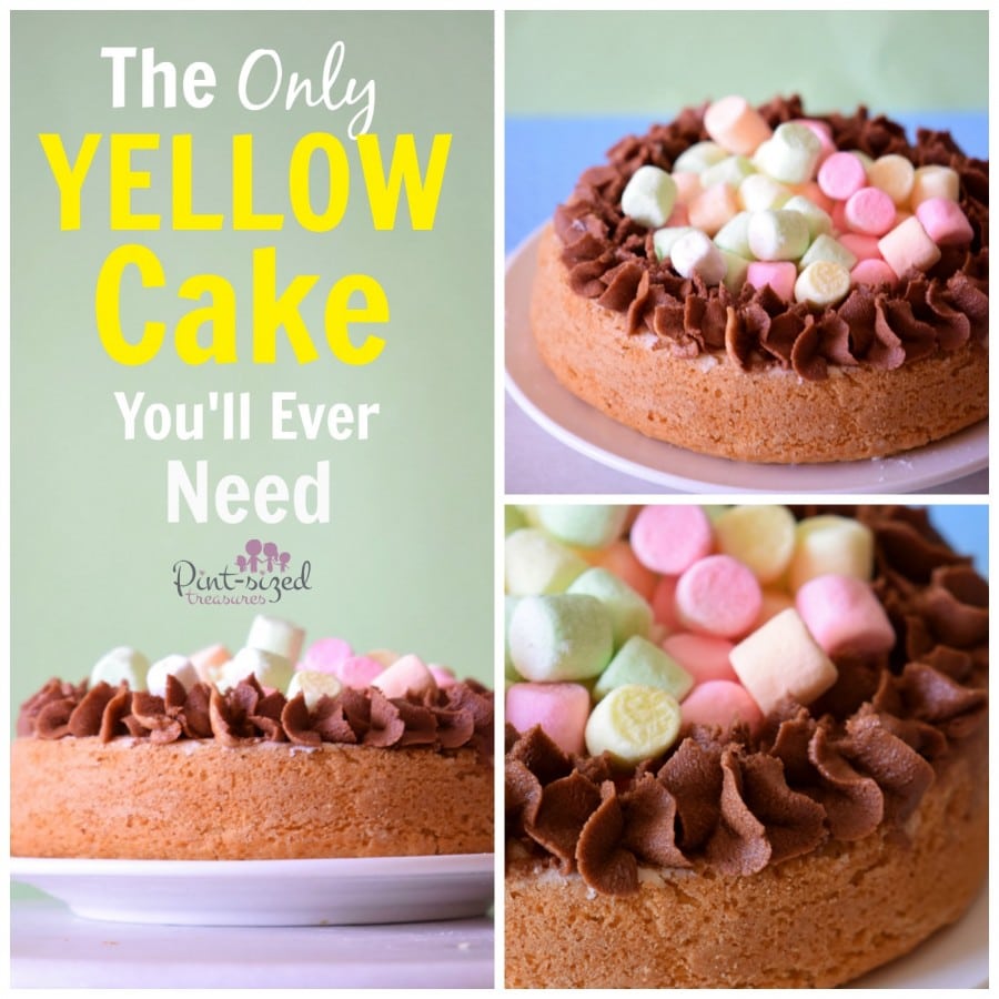 only yellow cake recipe you need