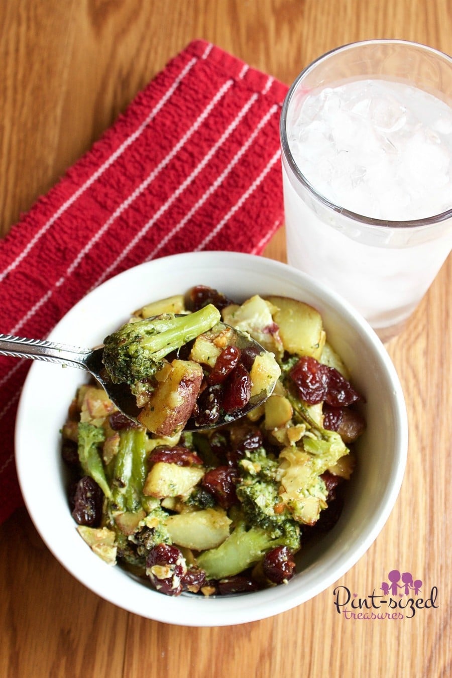 roasted broccoli salad recipe
