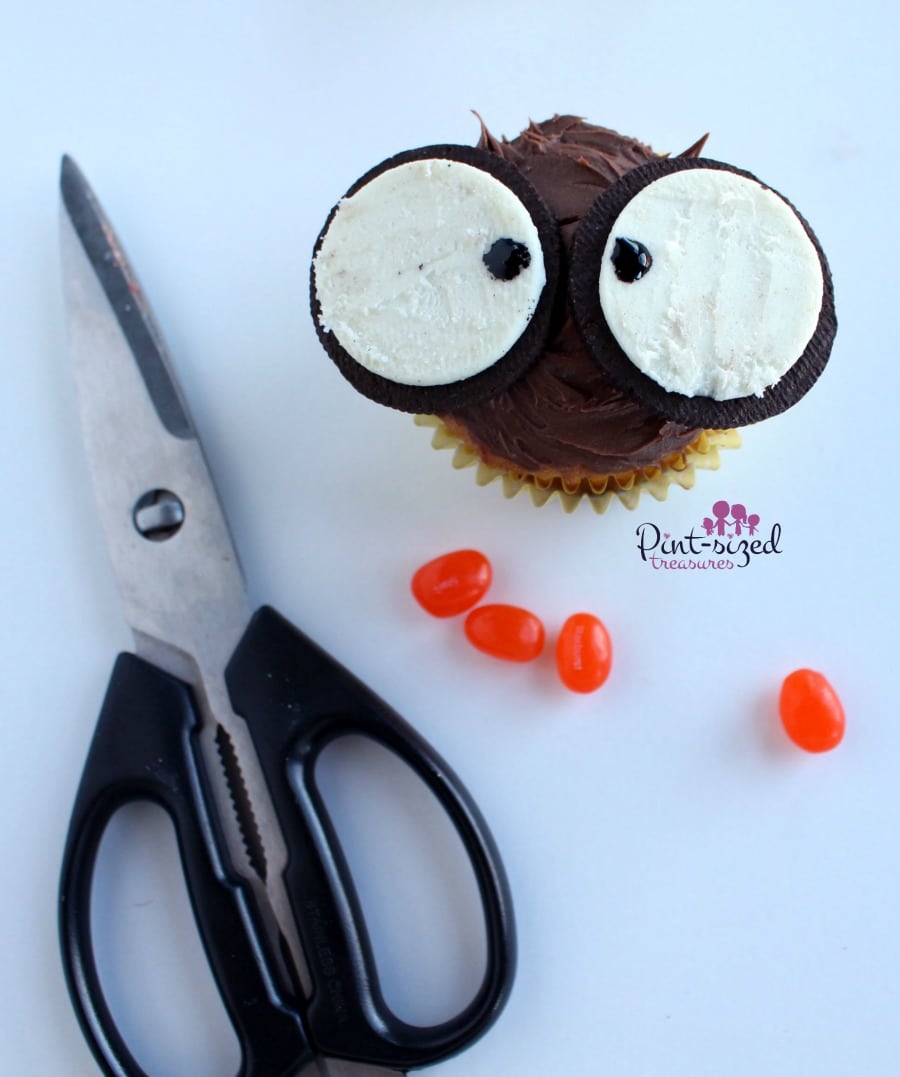 owl cupcake recipe materials