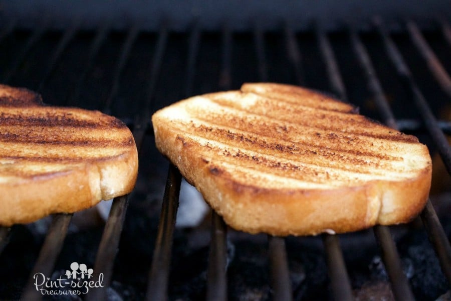 grilled reuben sandwich