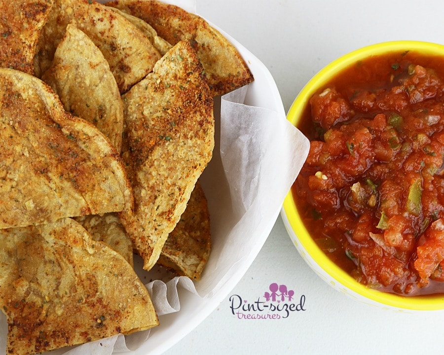 restaurant style ranch tortilla chips