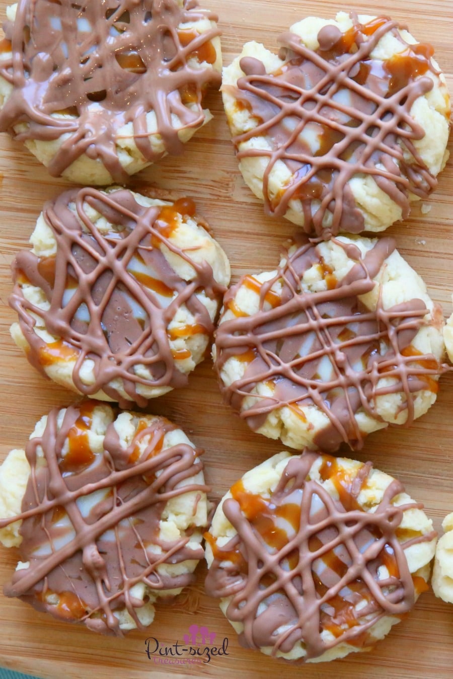 salted caramel cookie