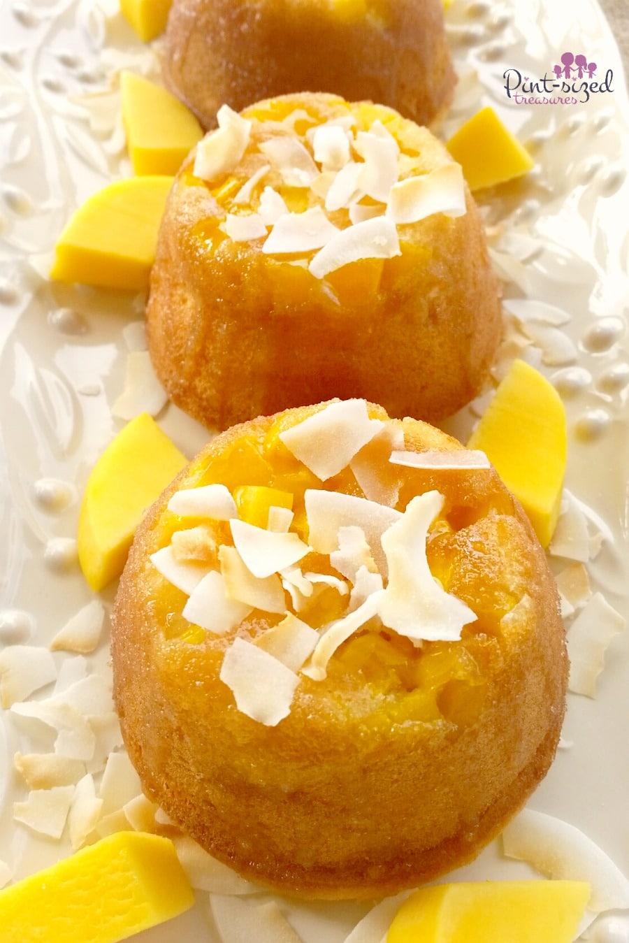 mango upside down cake recipe