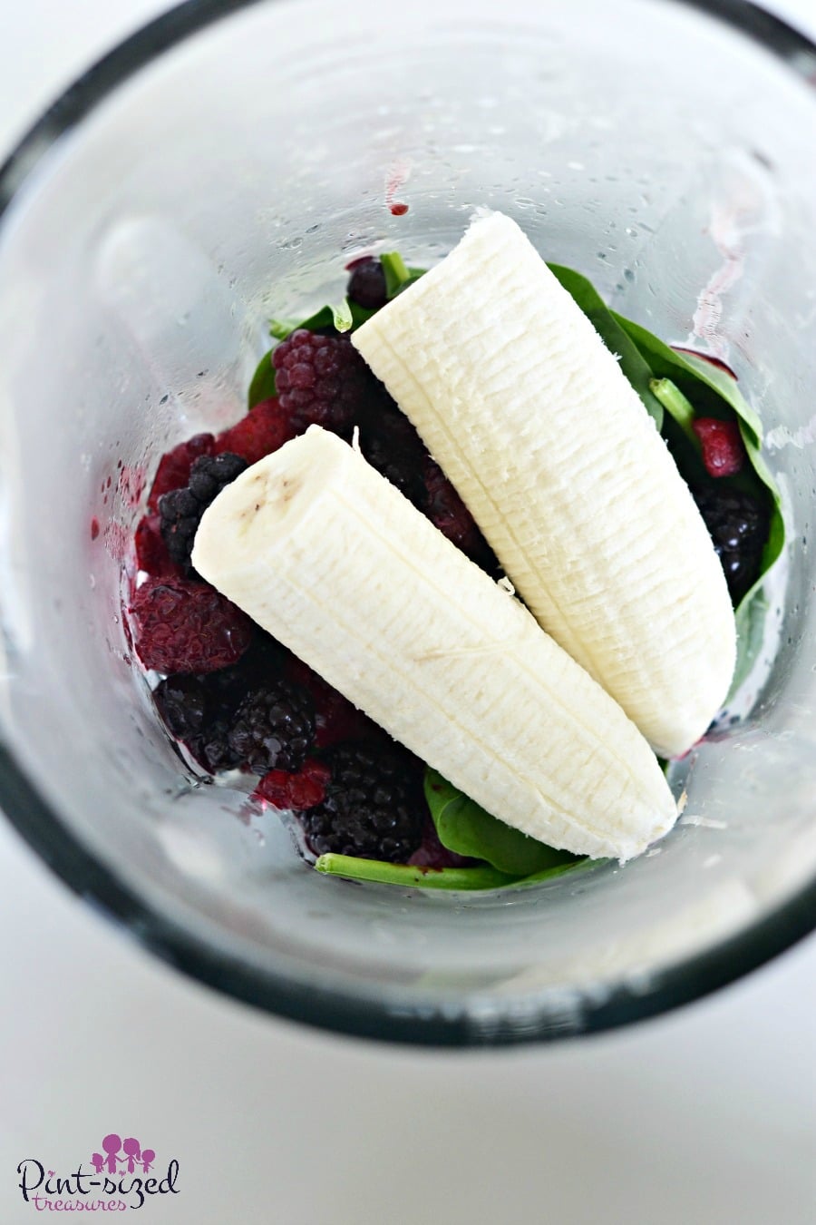 berry spinach smoothie