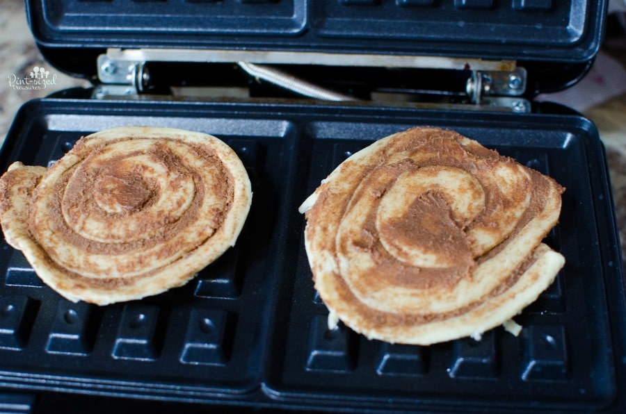 easy pumpkin cinnawaffle recipe
