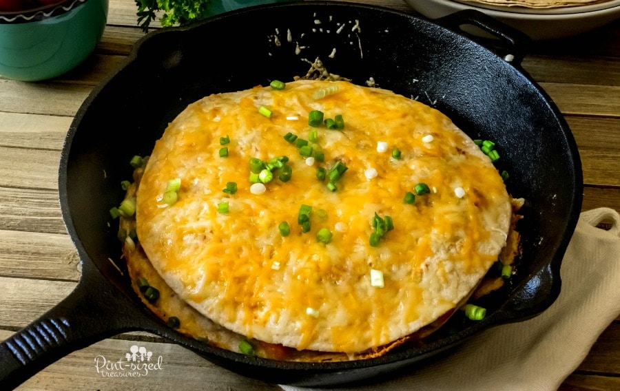 easy tortilla chicken pot pie