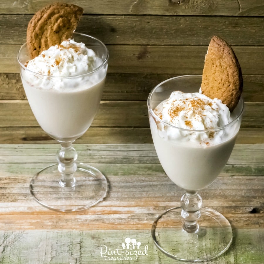 easy cappuccino mousse