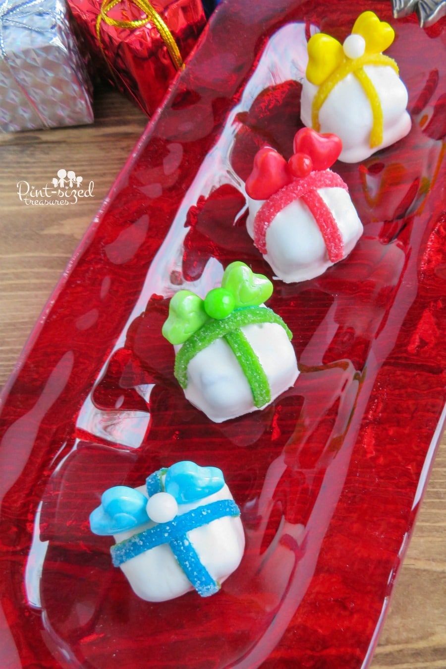 easy Christmas present treats recipe