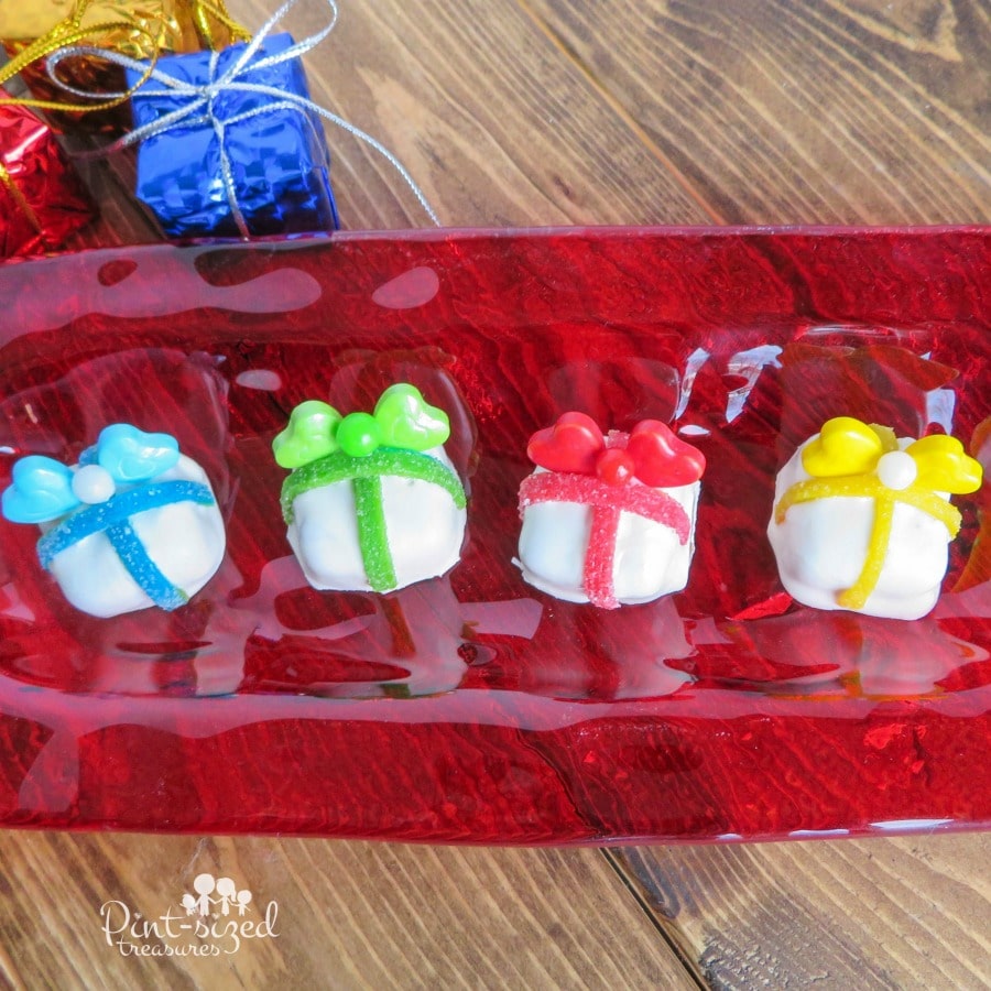 easy Christmas present treats