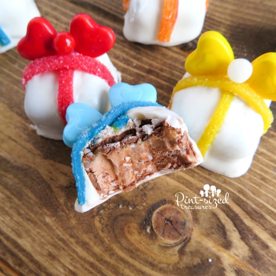 easy Christmas present treat recipe