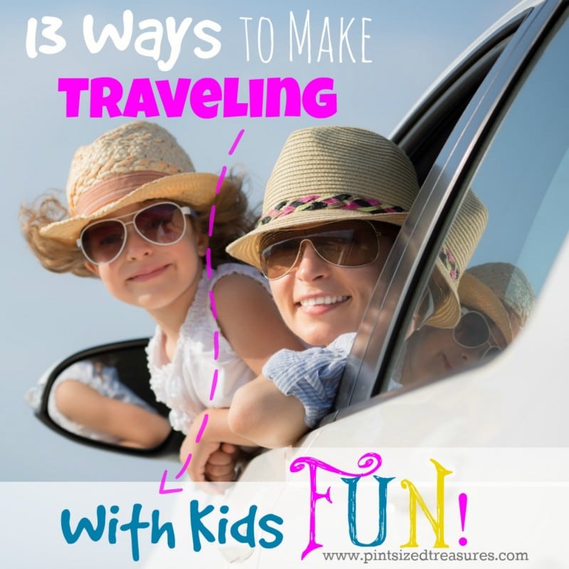 fun ideas for road trips with kids