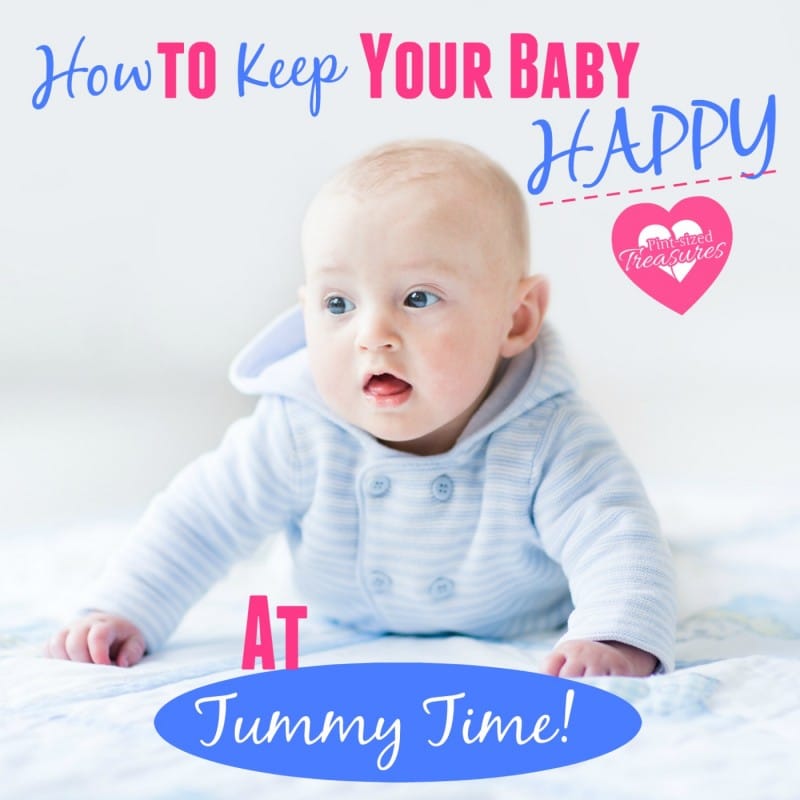 tummy time tips for baby