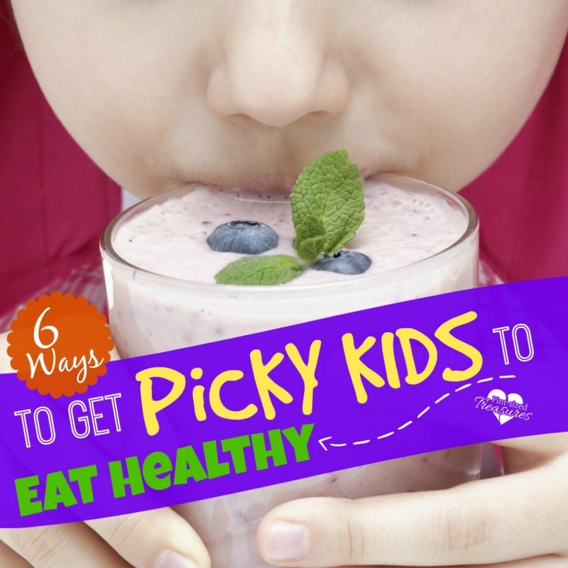 how to get picky kids to eat
