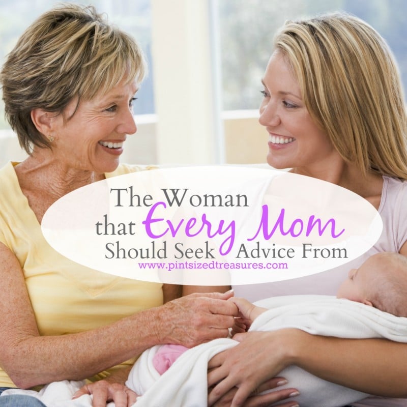 te best place for a mom to get advice