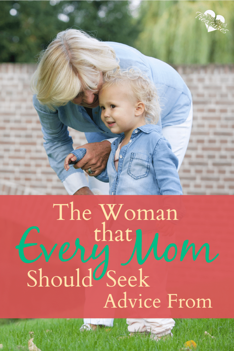 the woman every mom should seek advice from