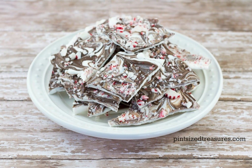 easy peppermint bark recipe