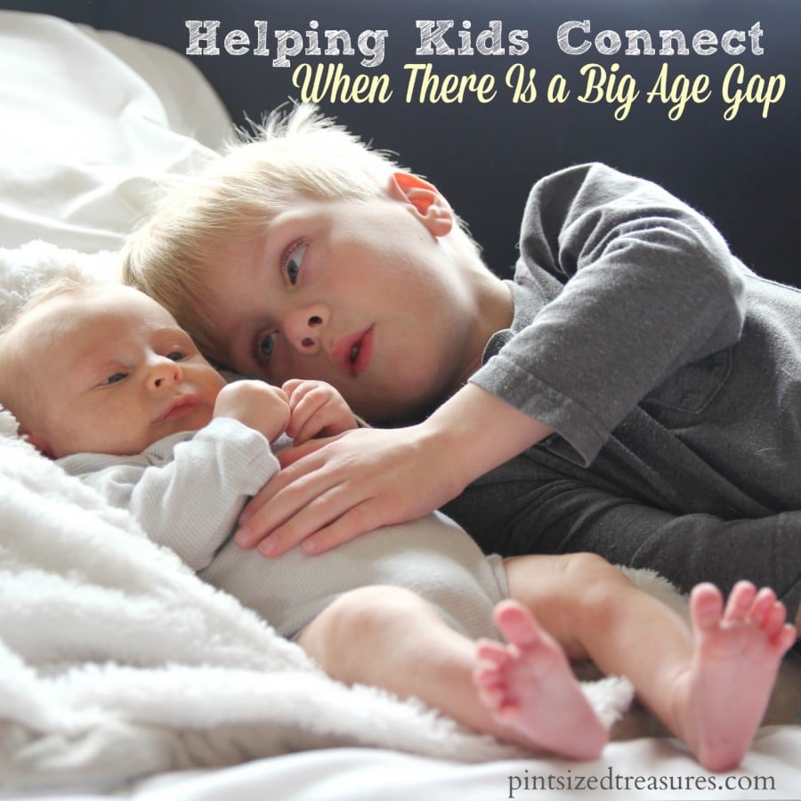 helping kids work through age gaps