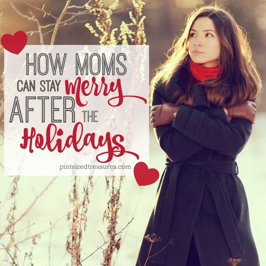 help for moms after the holidays