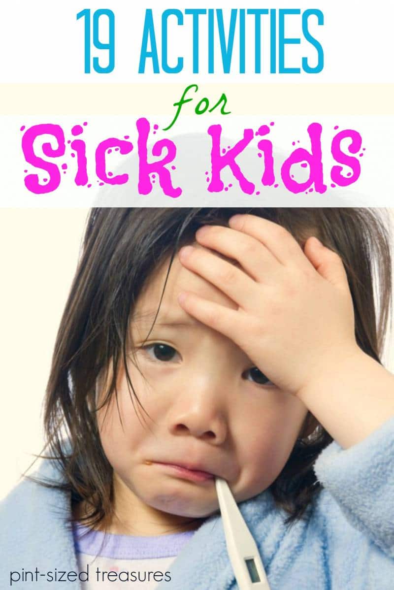 sick kid days