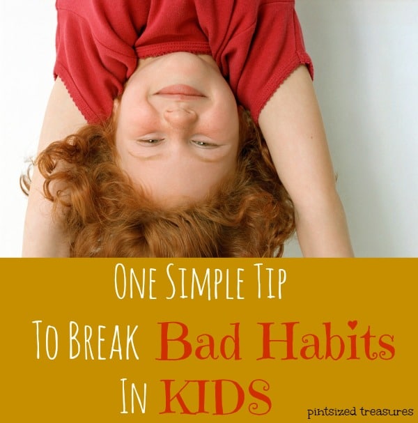 bad habits in kids