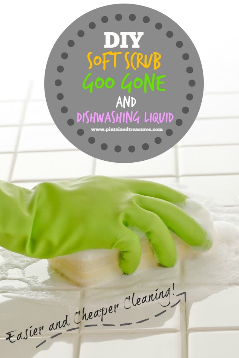 easy diy cleaning solutions