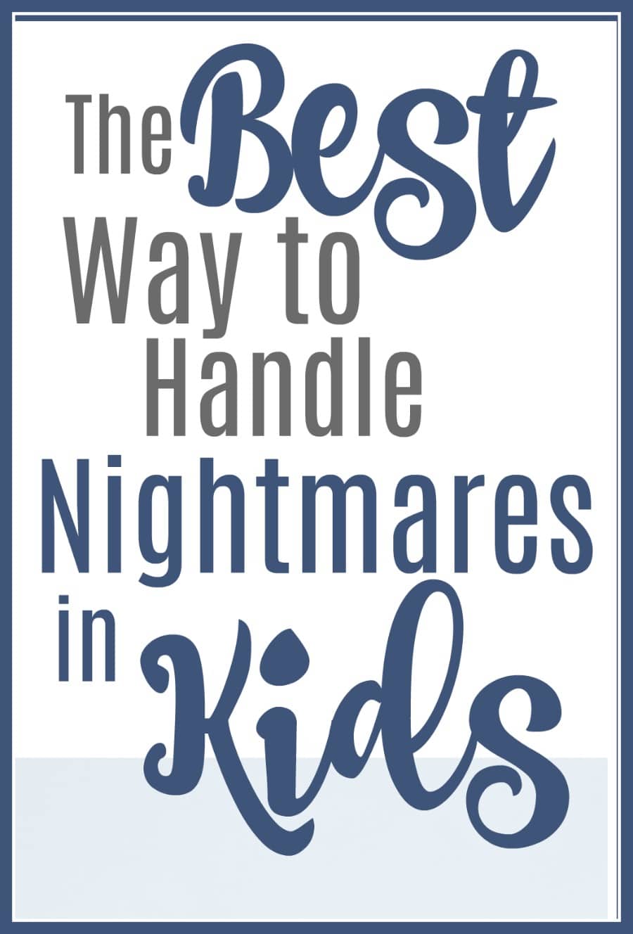 nightmares in kids