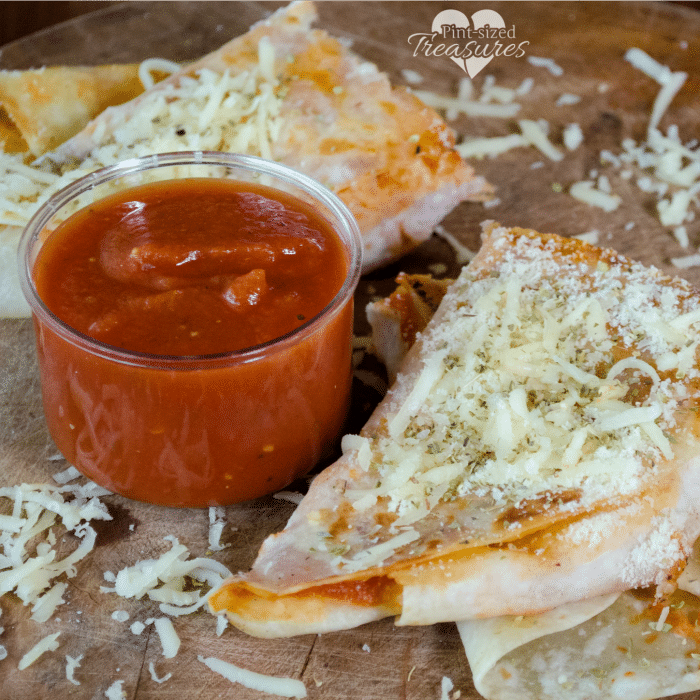easy pizza quesadillas recipe