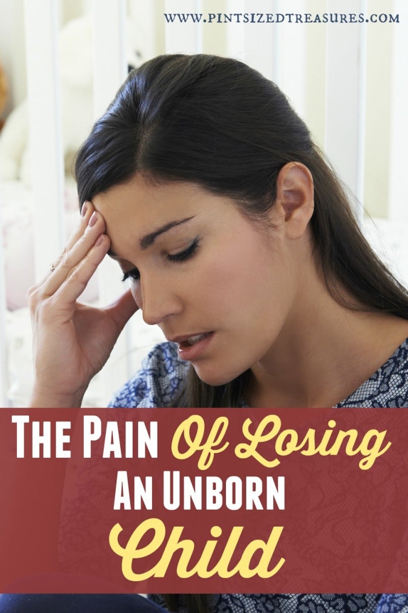 how to cope with losing an unborn child