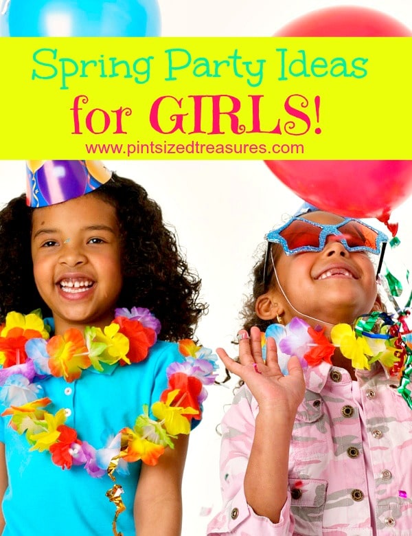spring party girls