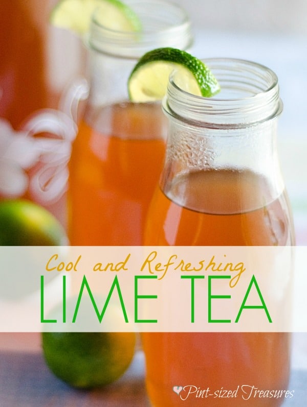 Iced Lime Tea
