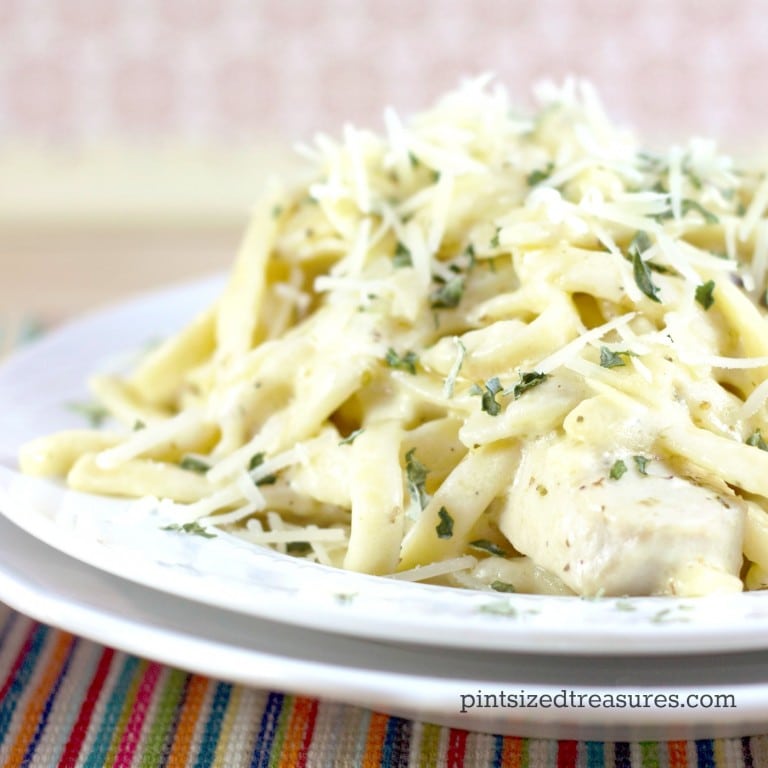 quick and easy chicken alfredo recipe