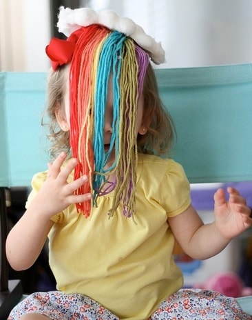 rainbow-head