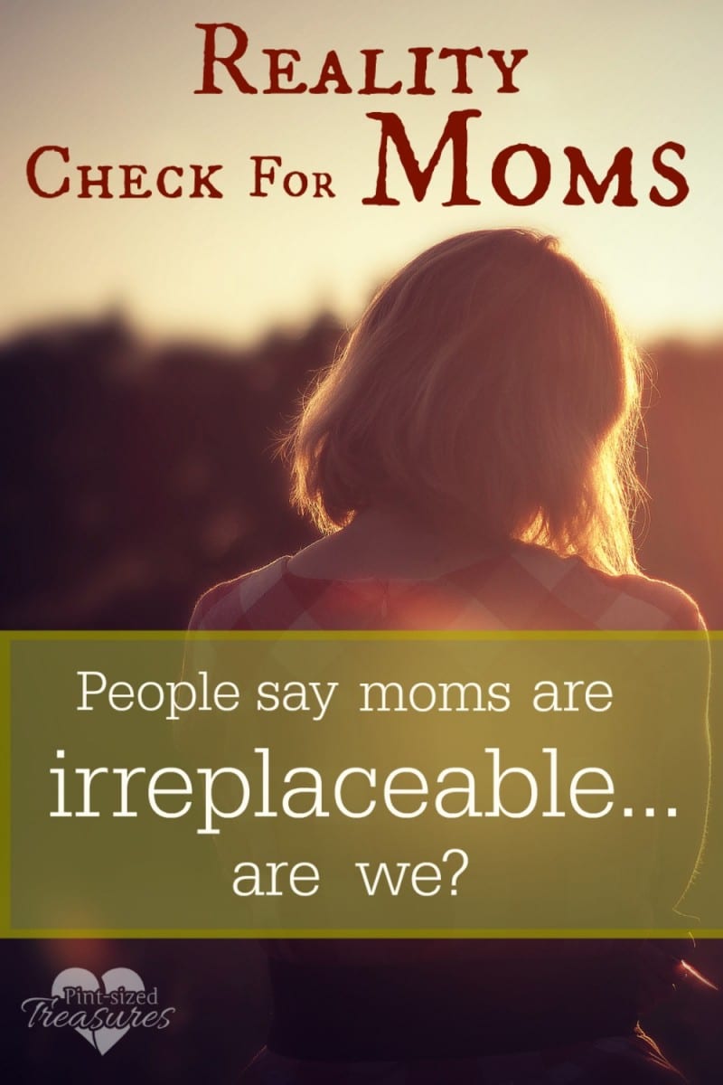 moms are replaceable